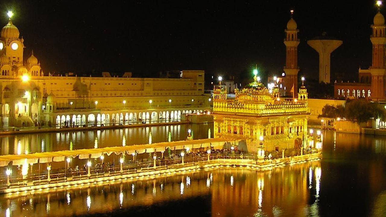 Hotel Indus Amritsar Buitenkant foto